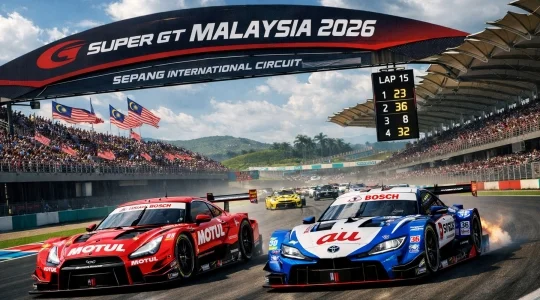 SUPERGTサポーターズクラブ観戦ツアー